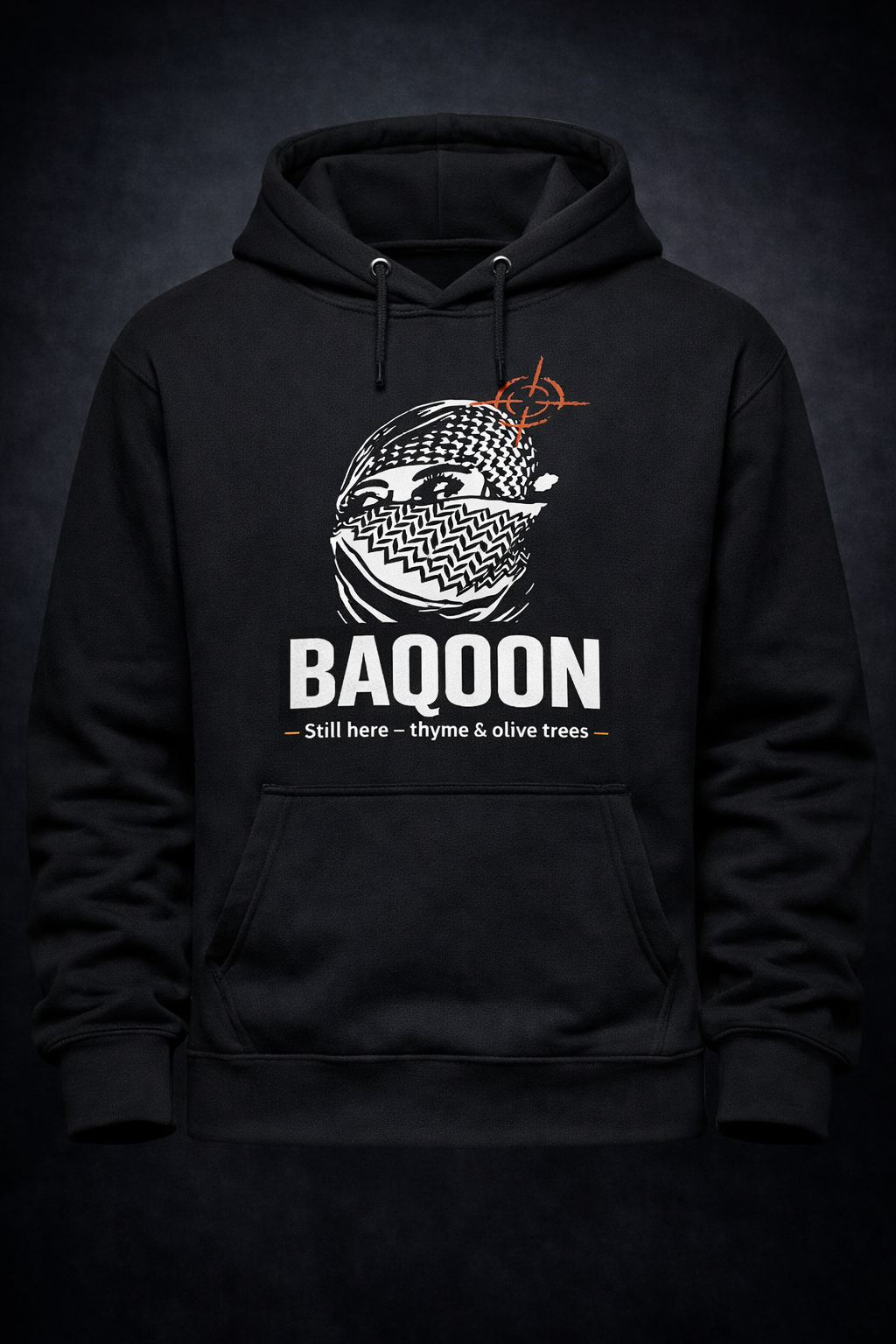 Women's "BAQOON" Statement Hoodie - Image 3