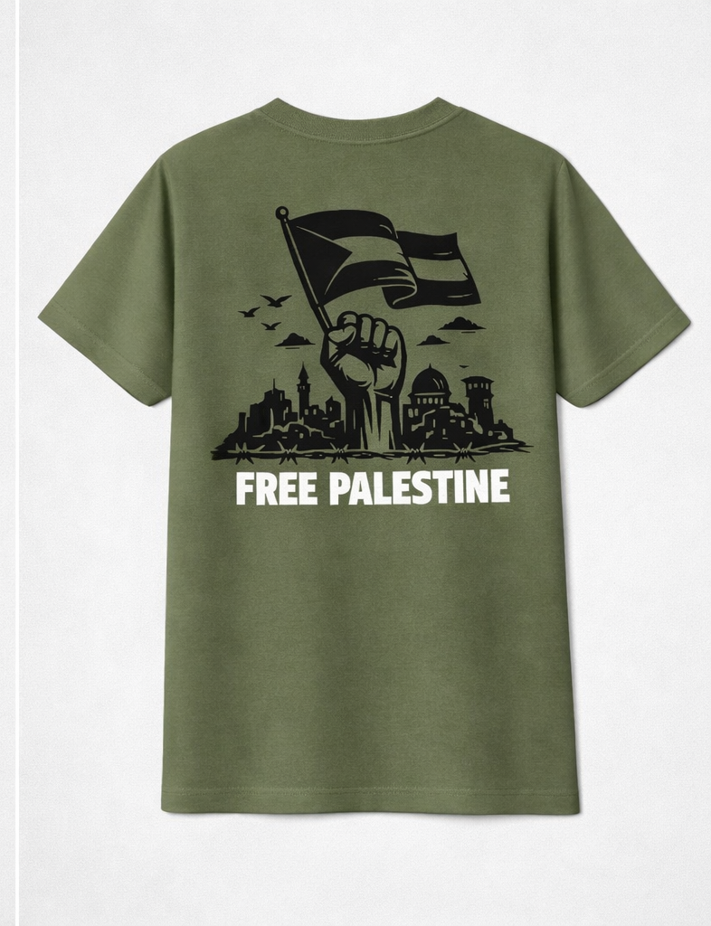 Resistance Tee – Free Palestine Edition - Image 8