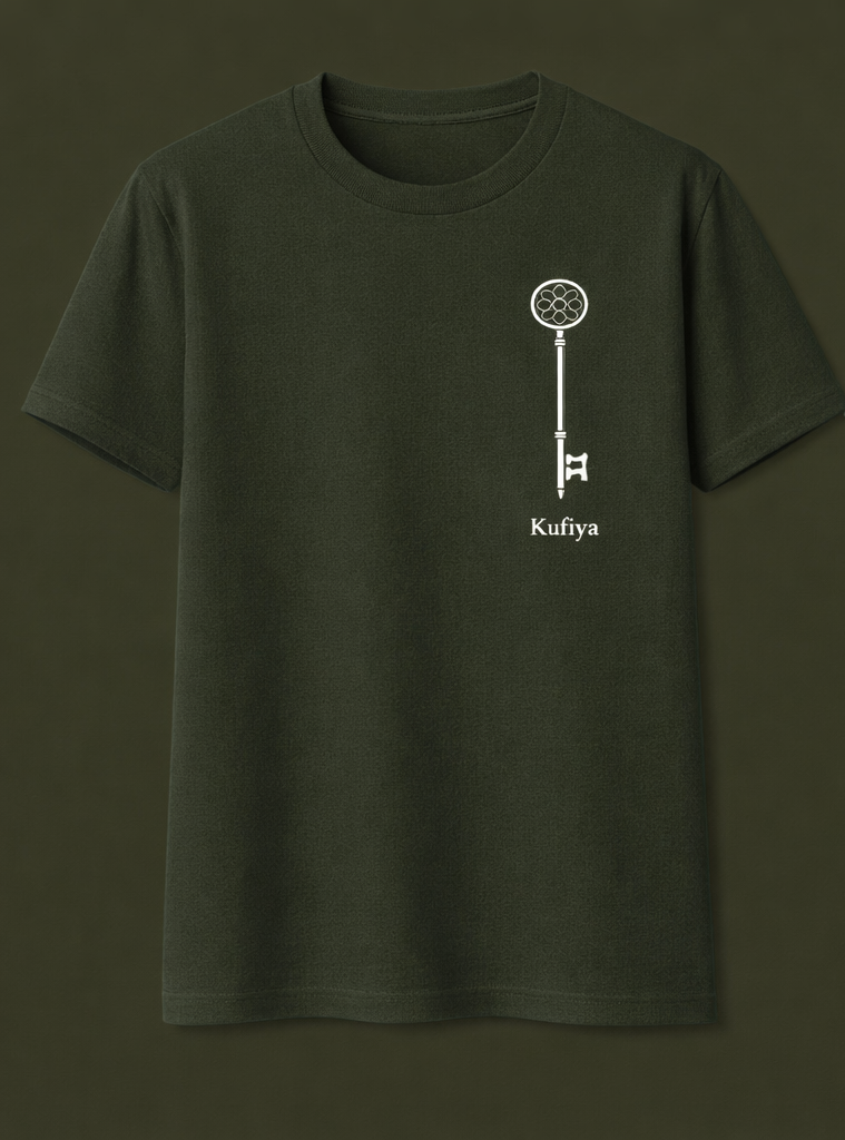 Return Key Tee – Kufiya Essential - Image 8