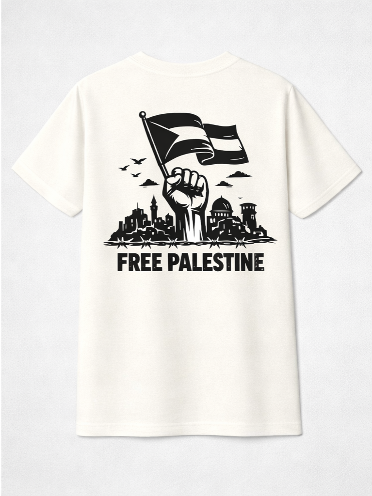 Resistance Tee – Free Palestine Edition - Image 4