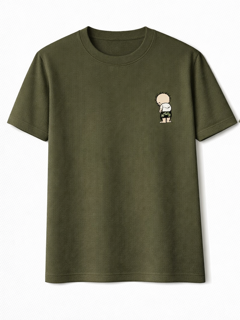 Hanzala Tee – Kufiya Edition - Image 5